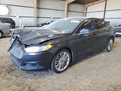 Vehiculos salvage en venta de Copart Houston, TX: 2015 Ford Fusion SE