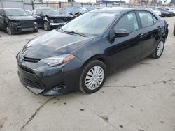 Toyota salvage cars for sale: 2017 Toyota Corolla L