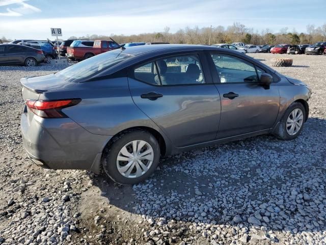 2020 Nissan Versa S