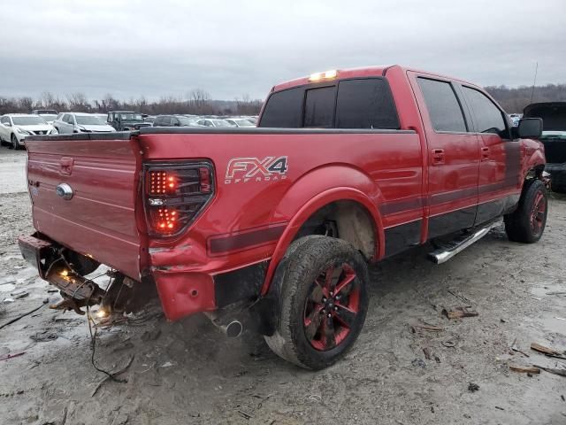 2012 Ford F150 Supercrew