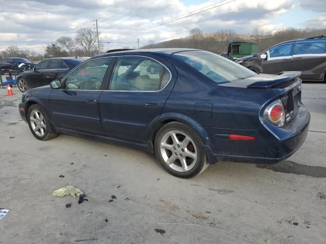 2003 Nissan Maxima GLE