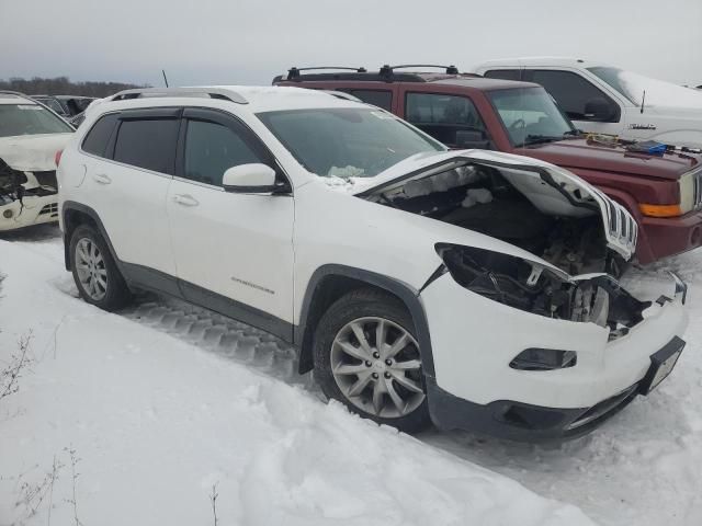 2018 Jeep Cherokee Limited