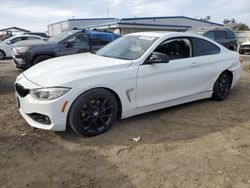 Salvage cars for sale at San Diego, CA auction: 2015 BMW 428 I