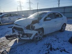 Salvage cars for sale at Elgin, IL auction: 2015 Chevrolet Sonic LTZ