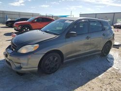 Toyota salvage cars for sale: 2007 Toyota Corolla Matrix XR