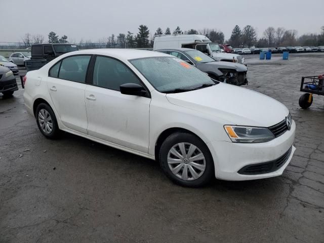 2012 Volkswagen Jetta Base