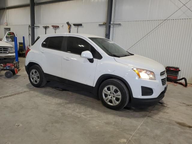 2016 Chevrolet Trax LS