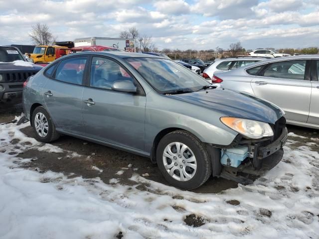 2010 Hyundai Elantra Blue