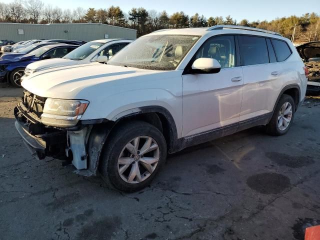 2019 Volkswagen Atlas SE