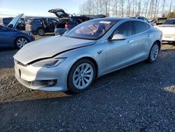 Tesla salvage cars for sale: 2017 Tesla Model S