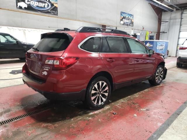 2017 Subaru Outback 2.5I Limited