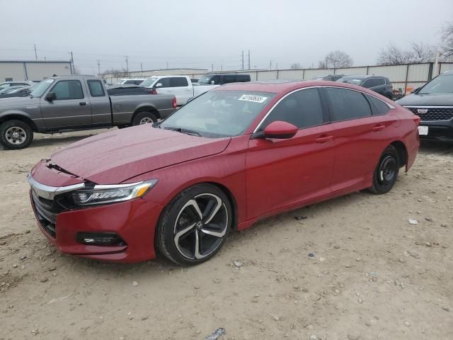 2019 Honda Accord Sport