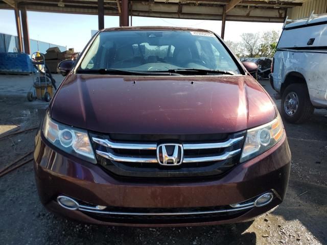 2015 Honda Odyssey Touring