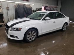 Salvage Cars with No Bids Yet For Sale at auction: 2011 Audi A4 Premium