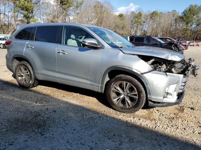 2017 Toyota Highlander LE