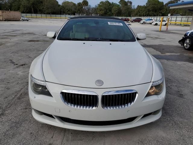 2008 BMW 650 I