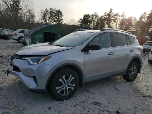 2017 Toyota Rav4 LE