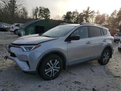 Salvage Cars with No Bids Yet For Sale at auction: 2017 Toyota Rav4 LE