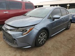 Carros salvage sin ofertas aún a la venta en subasta: 2021 Toyota Corolla LE