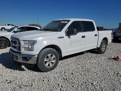 Salvage cars for sale at Taylor, TX auction: 2015 Ford F150 Supercrew