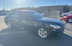 BMW salvage cars for sale: 2009 BMW 528 I