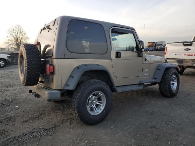 2004 Jeep Wrangler / TJ Sport