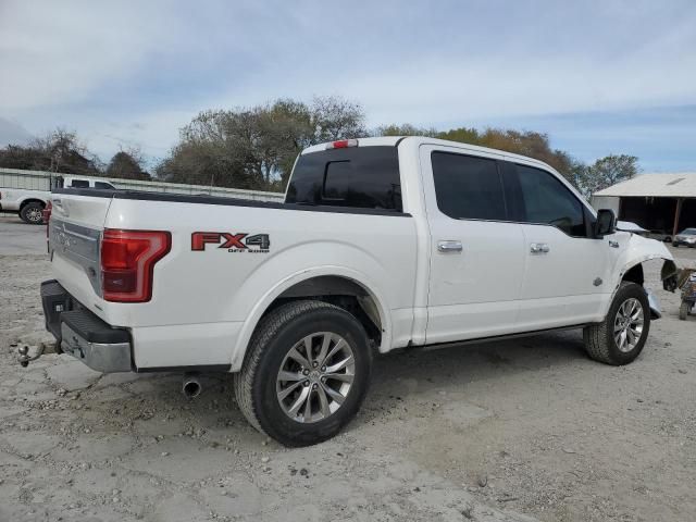 2016 Ford F150 Supercrew