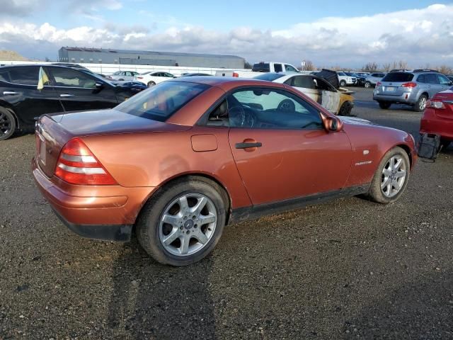 2000 Mercedes-Benz SLK 230 Kompressor