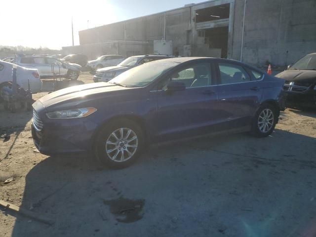 2016 Ford Fusion S