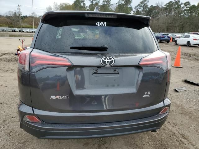 2018 Toyota Rav4 LE