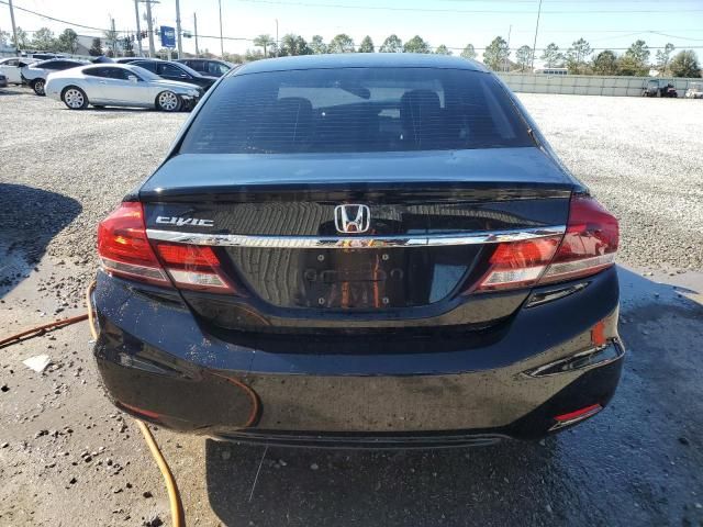 2013 Honda Civic LX