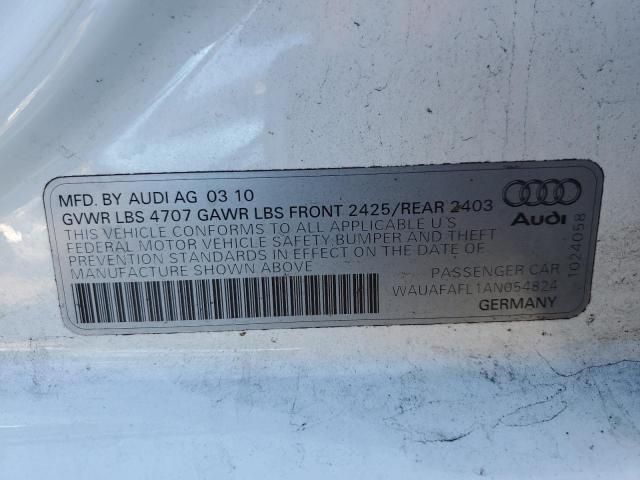 2010 Audi A4 Premium