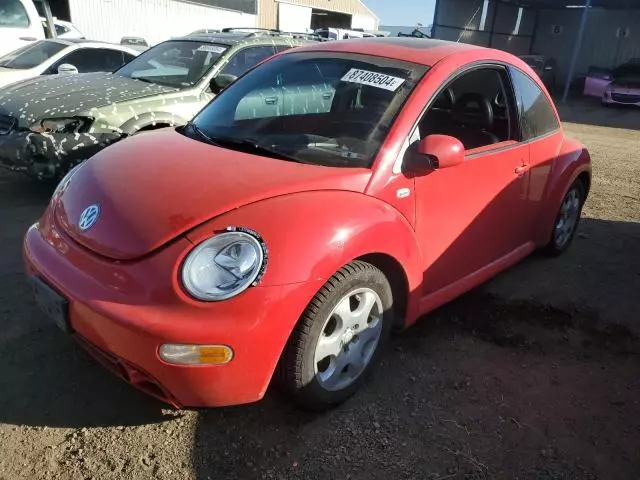 2002 Volkswagen New Beetle GLS