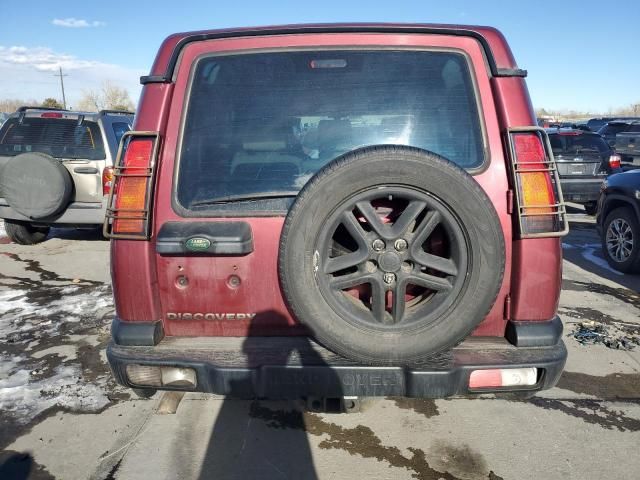 2004 Land Rover Discovery II SE