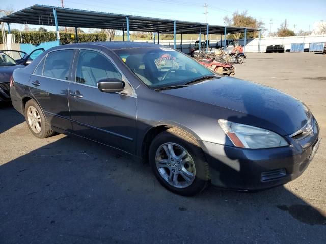 2007 Honda Accord SE