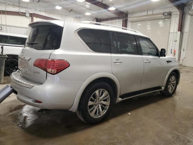 2017 Infiniti QX80 Base