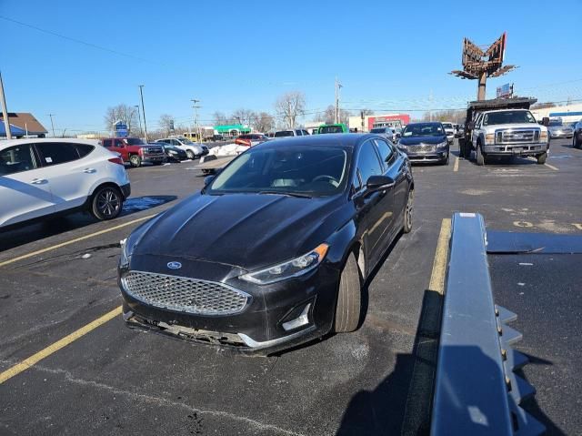 2020 Ford Fusion Titanium