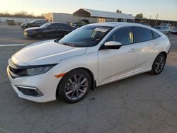 Carros salvage a la venta en subasta: 2019 Honda Civic EX