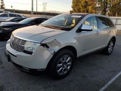 Lincoln salvage cars for sale: 2007 Lincoln MKX