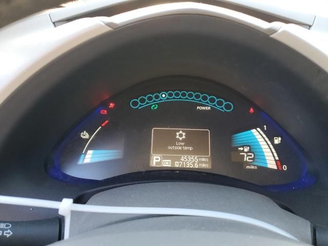 2015 Nissan Leaf S