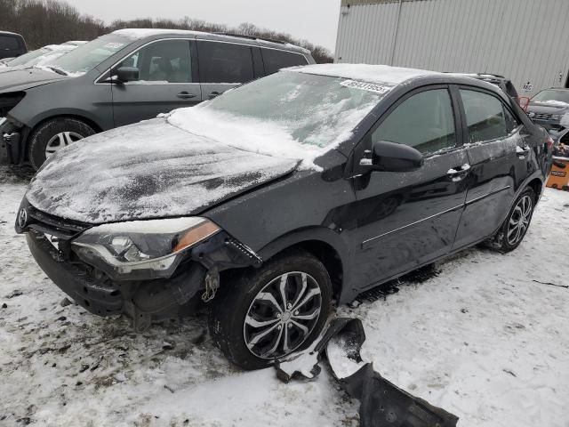 2015 Toyota Corolla L