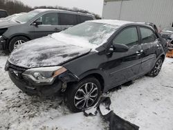 Salvage cars for sale at Windsor, NJ auction: 2015 Toyota Corolla L