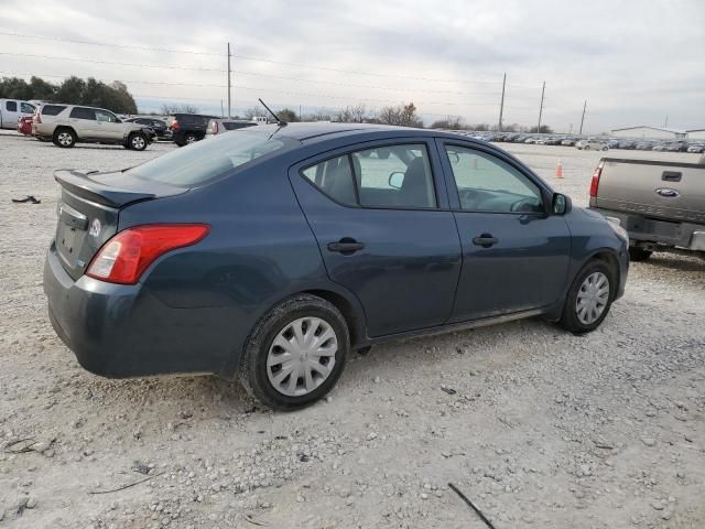 2015 Nissan Versa S