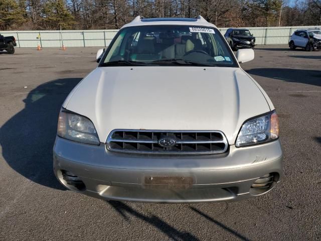 2001 Subaru Legacy Outback Limited