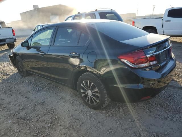 2015 Honda Civic LX