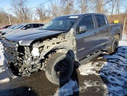 Salvage cars for sale at Marlboro, NY auction: 2022 GMC Canyon Elevation