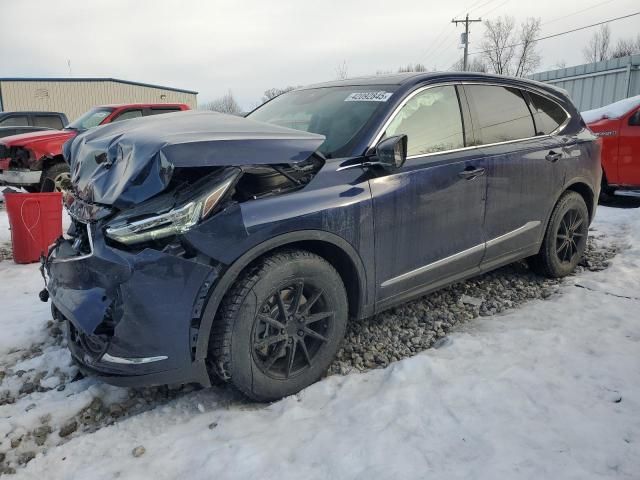 2024 Acura MDX Technology