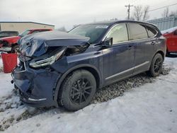 Acura Vehiculos salvage en venta: 2024 Acura MDX Technology