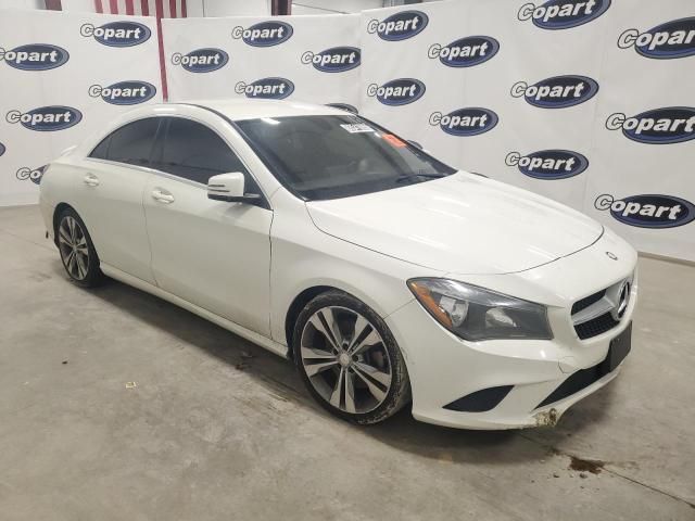 2014 Mercedes-Benz CLA 250