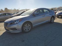 Salvage cars for sale at Martinez, CA auction: 2016 Hyundai Sonata SE